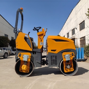 ST2000---2 Ton Double Drum Road Roller