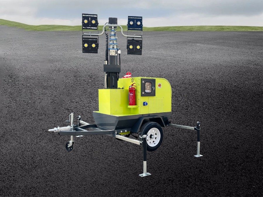 拖車式電動升降照明車4TNVH1600