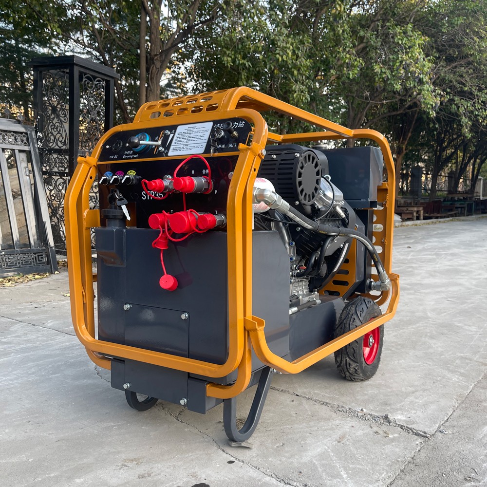 液壓動力站壓力不穩定原因有哪些