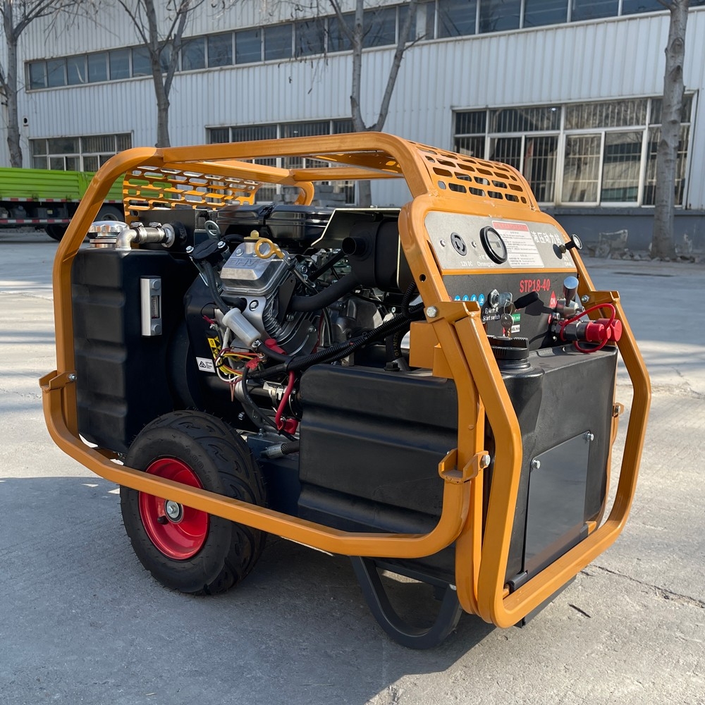 23馬力液壓動力站使用時要留心什么？