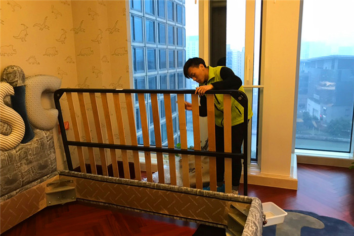 杭州武林壹號室內甲醛檢測、除甲醛治理案例